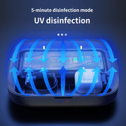 PlusProtect UV Sanitizing 4-in-1 Wireless Charging Box