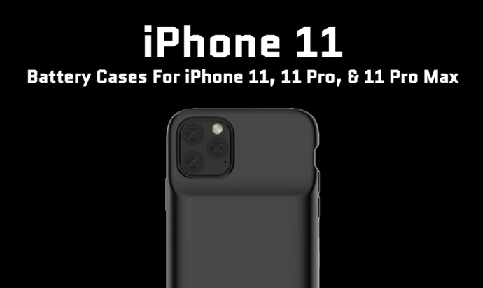 iPhone 11 Battery Cases Are Here