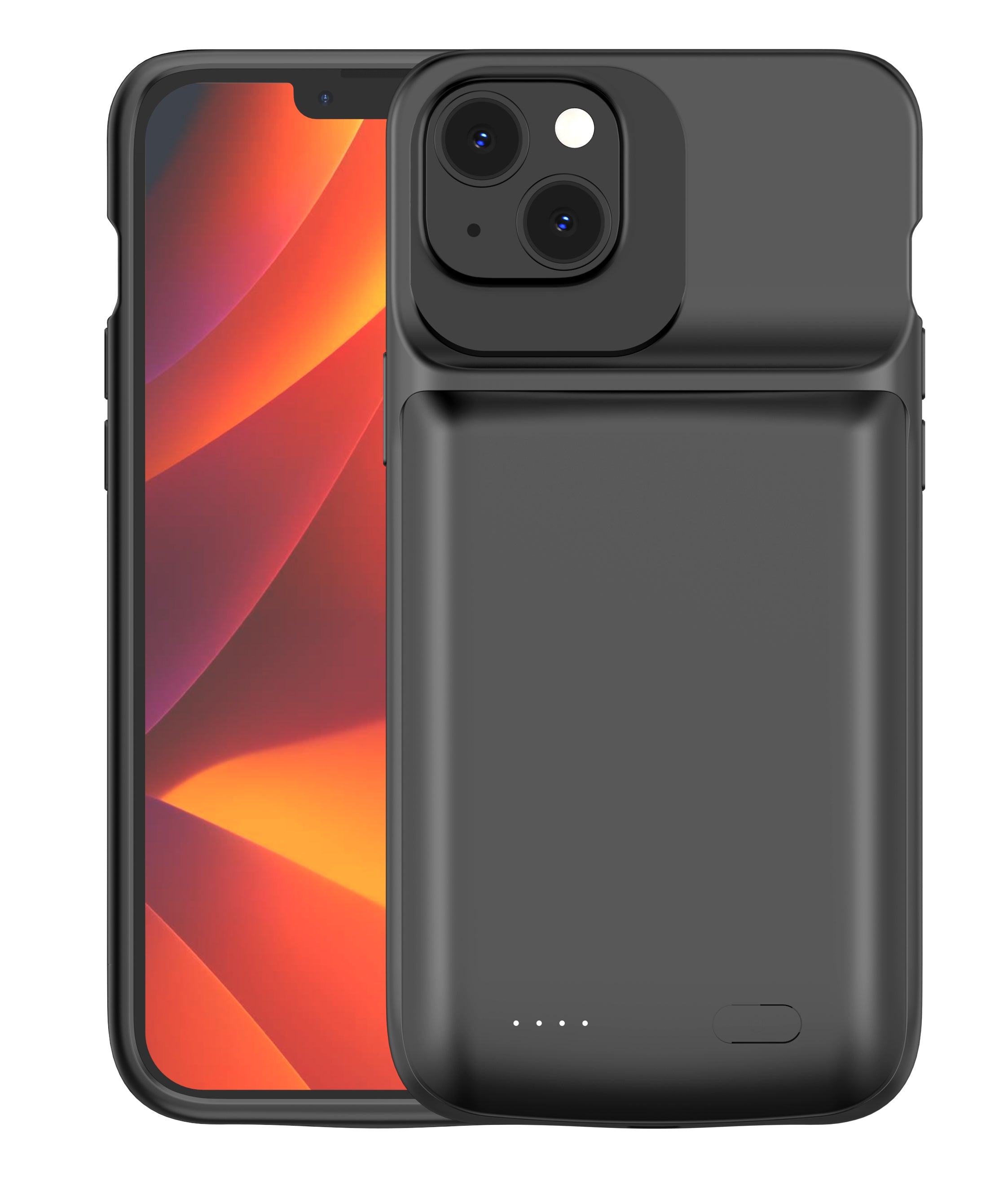 Wireless Charging Battery Case For iPhone 14 Plus 230 Extra Battery Power Plus Cases