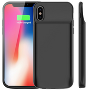 iPhone X Battery Case (6000 mAh) - Plus Battery Cases
