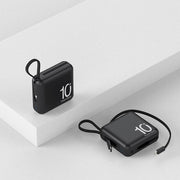 iPhone & Samsung Mini Fast Charging Battery Pack (5000 mAH)